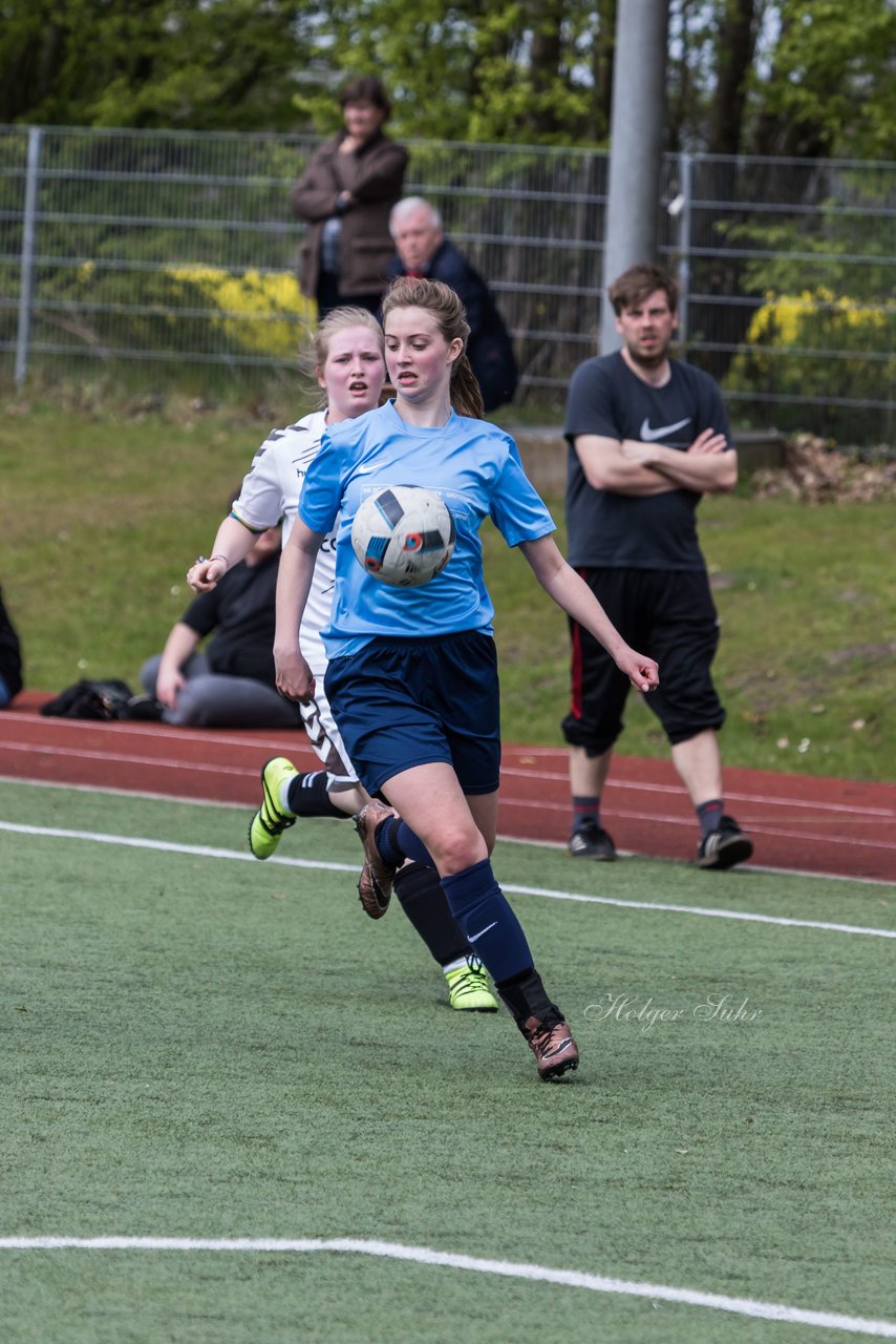 Bild 297 - B-Juniorinnen Ellerau - St. Pauli : Ergebnis: 1:1